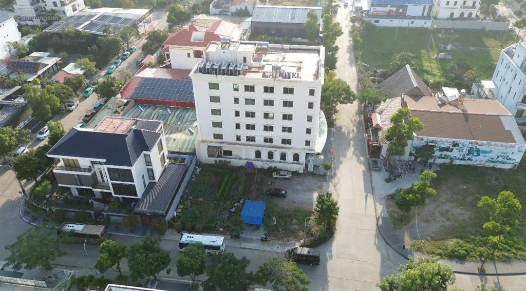 Bán ô góc 2 mặt tiền biệt thự đông hùng thắng, phường bãi cháy. khu trung tâm