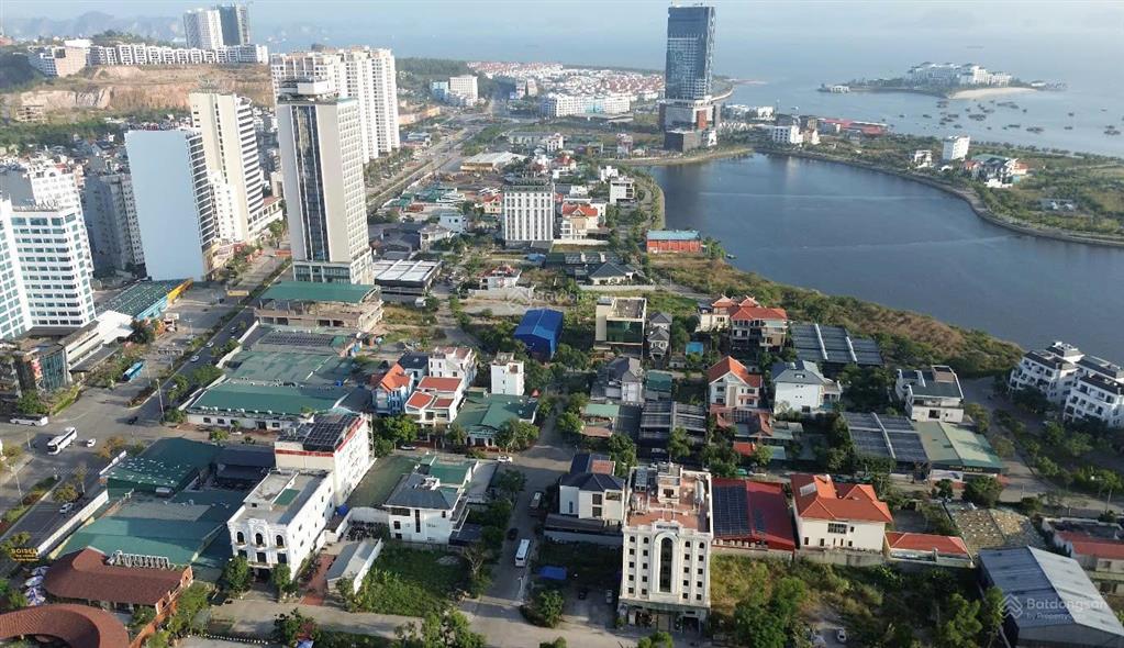 Bán ô góc 2 mặt tiền biệt thự đông hùng thắng, phường bãi cháy. khu trung tâm