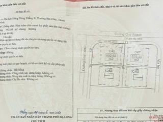 Bán ô biệt thự dự án đông hùng thắng, giữa trung tâm du lịch. dân cư sầm uất. xây bt, nhà hàng