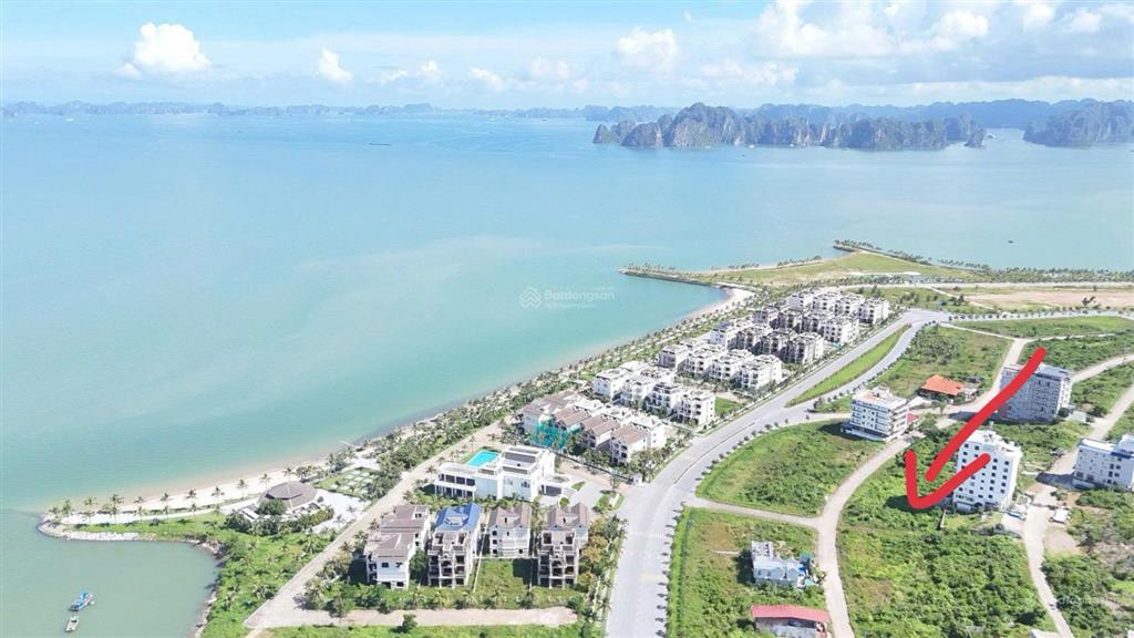 Ô đất biệt thự, view vịnh trực diện đảo ngọc tuần châu. bến du thuyền. sân golf, thông sang da vin