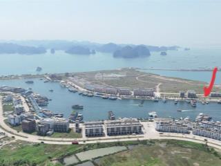 Ô đất view biển. view vịnh hạ long. sát cảng tầu. mở cửa ngắm du thuyền