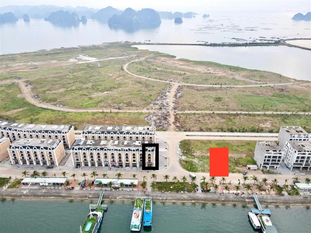 Ô đất view biển. view vịnh hạ long. sát cảng tầu. mở cửa ngắm du thuyền