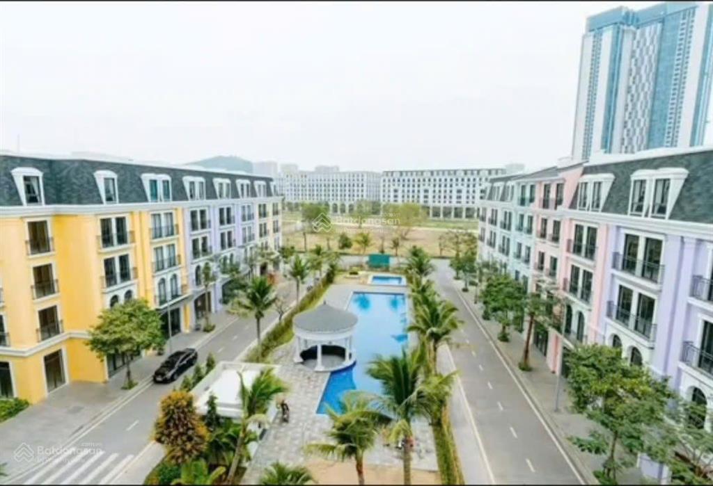 Nhà phố harbor bay, phong cách địa trung hải, khu đô thị marina bãi cháy, quảng ninh