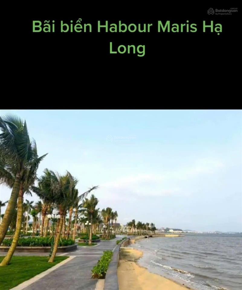Nhà phố harbor bay, phong cách địa trung hải, khu đô thị marina bãi cháy, quảng ninh