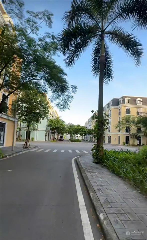 Nhà phố harbor bay, phong cách địa trung hải, khu đô thị marina bãi cháy, quảng ninh