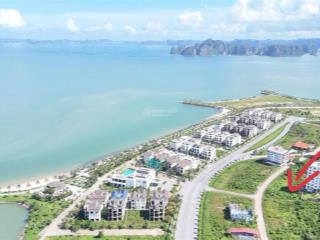Ô đất vip view vịnh hạ long. hướng đông nam. gần sân gold. gần cảng tầu. mở cửa ngắm du thuyền chạy