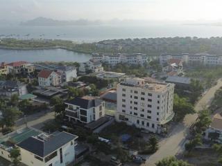 Ô đất góc biệt thự 2 mt, nằm giữa trung tâm. gần chợ hải sản cái dăm. xung quanh nhiều nhà hàng ks