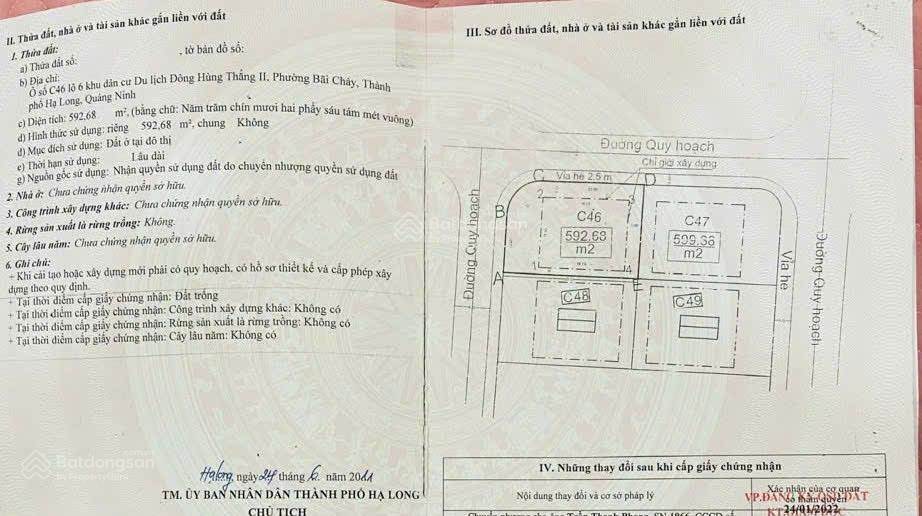 Ô đất góc biệt thự 2 mt, nằm giữa trung tâm. gần chợ hải sản cái dăm. xung quanh nhiều nhà hàng ks