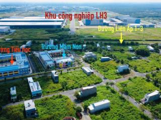 Bán đất nền dự án thái sơn, giá tốt 1,95 tỷ, 100m2, view đẹp tại long hậu, cần giuộc