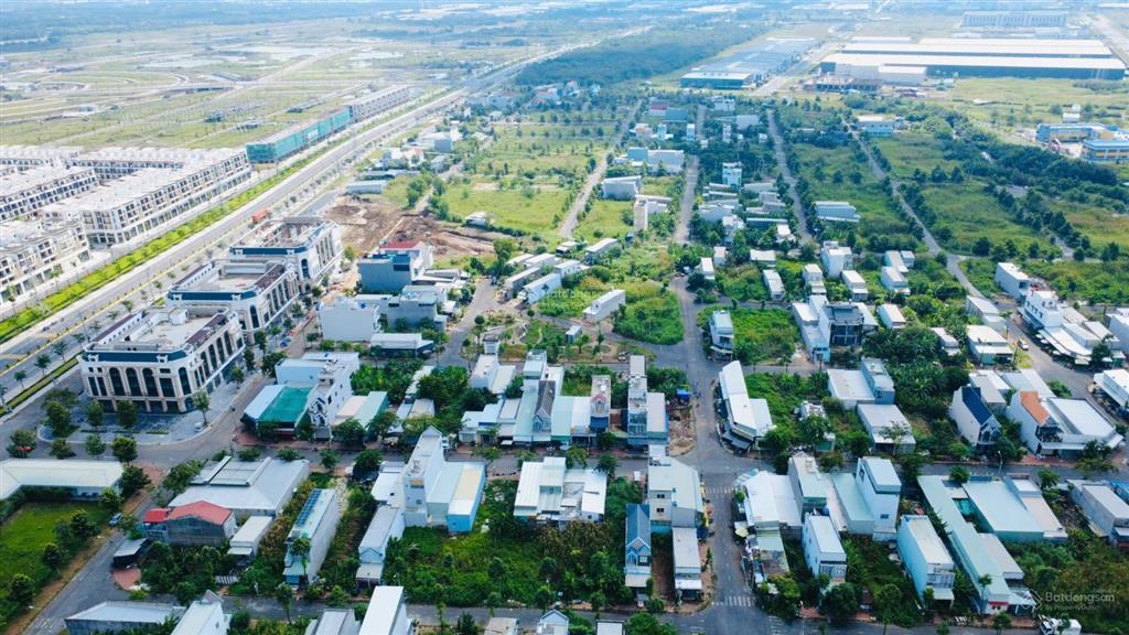 Bán đất nền dự án thái sơn, giá tốt 1,95 tỷ, 100m2, view đẹp tại long hậu, cần giuộc