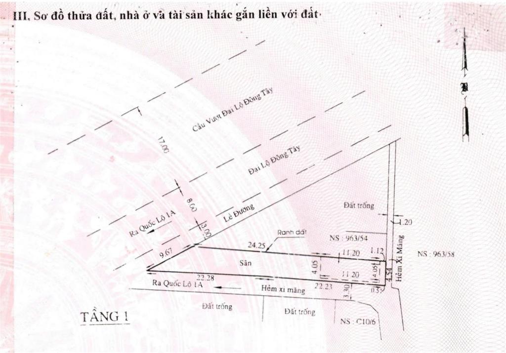 Bán đất chính chủ 347m2 mặt tiền võ văn kiệt