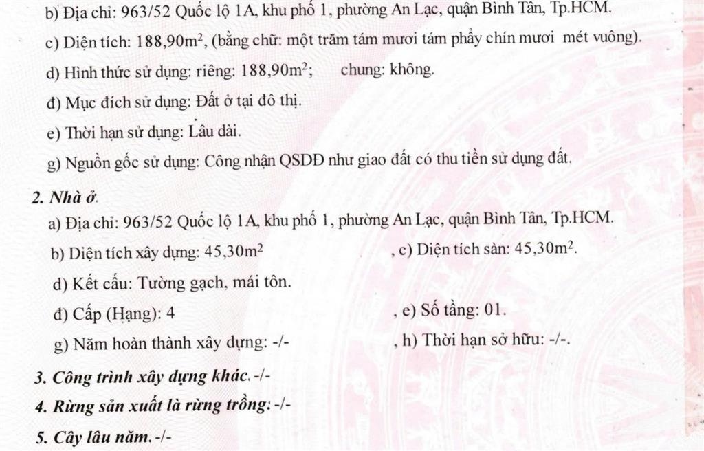 Bán đất chính chủ 347m2 mặt tiền võ văn kiệt