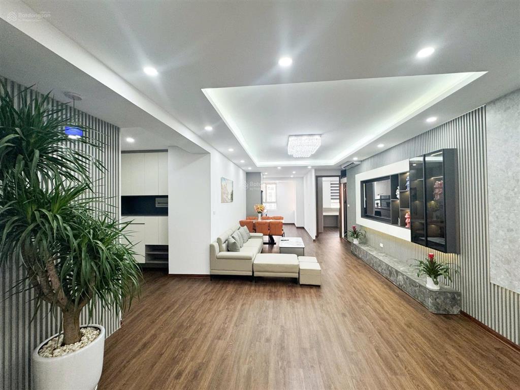 Bán căn hộ chung cư big tower 18 phạm hùng, diện tích 124 m², 4 ngủ 2 vs