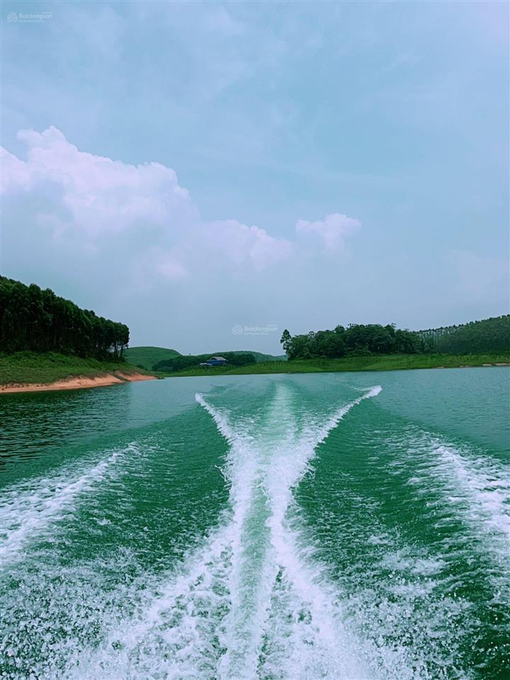 Bán quả đảo 2,6ha vị trí đắc địa có đường điện tại hồ thác bà, yên bái