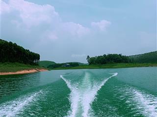 Bán quả đảo 2,6ha vị trí đắc địa có đường điện tại hồ thác bà, yên bái