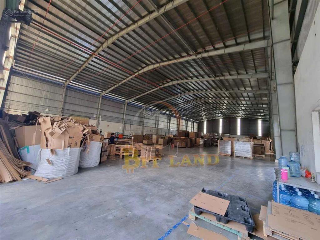 Cho thuê xưởng tại trảng dài, dt 3000m2, đầy đủ pháp lý, pccc thẩm duyệt