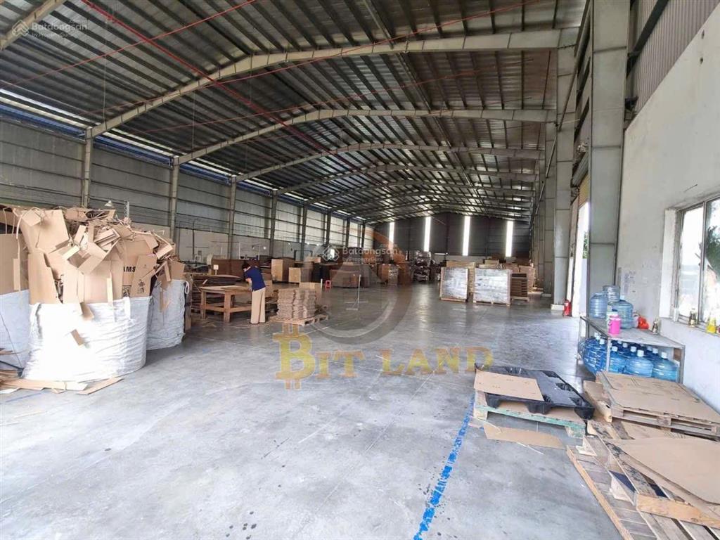 Cho thuê xưởng tại trảng dài, dt 3000m2, đầy đủ pháp lý, pccc thẩm duyệt