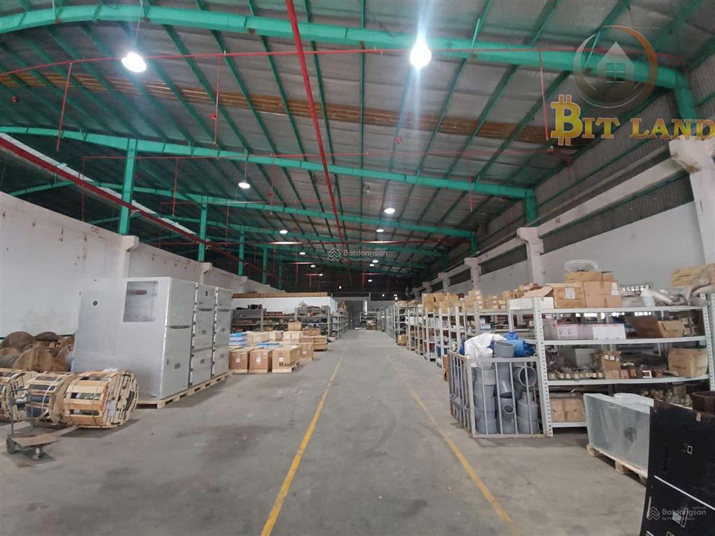 Cho thuê xưởng 1200m2 tại kcn long thành, pccc đạt chuẩn, giá chỉ 110ngh/m2