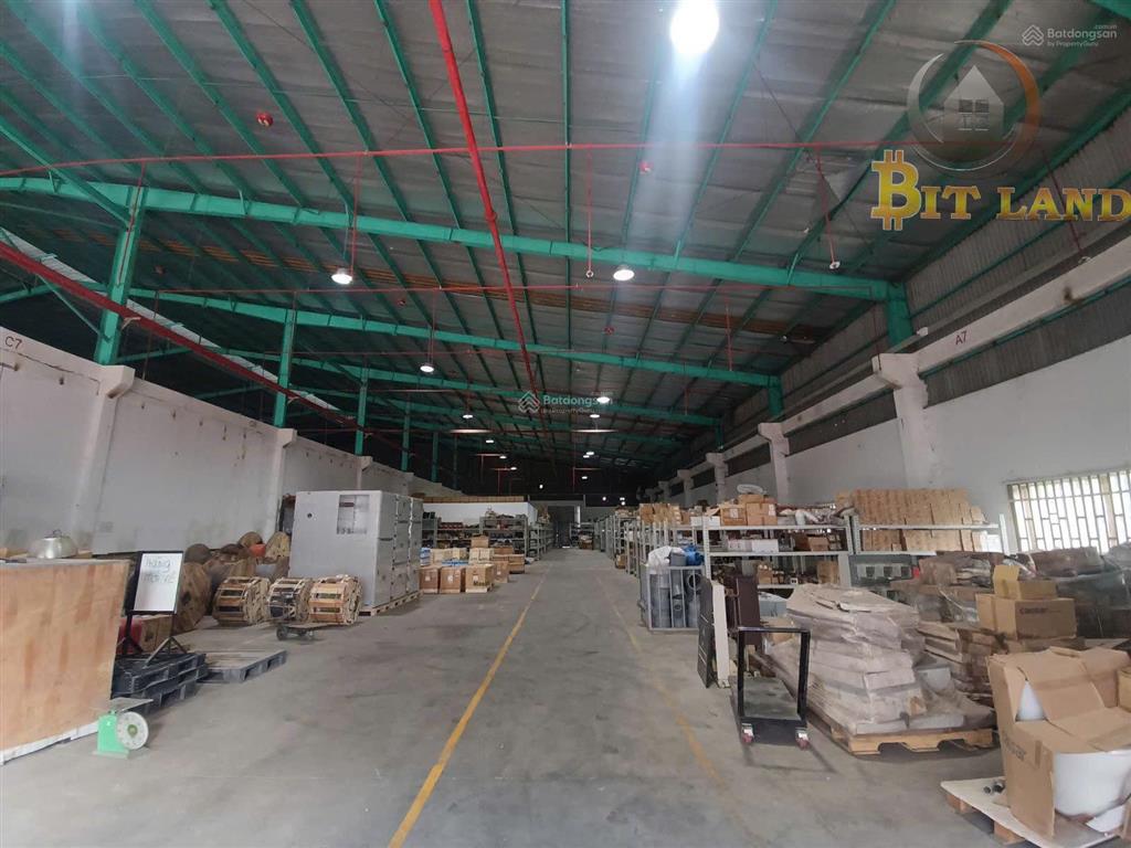 Cho thuê xưởng 1200m2 tại kcn long thành, pccc đạt chuẩn, giá chỉ 110ngh/m2