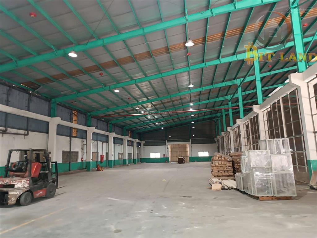 Cho thuê xưởng 1200m2 tại kcn long thành, pccc đạt chuẩn, giá chỉ 110ngh/m2