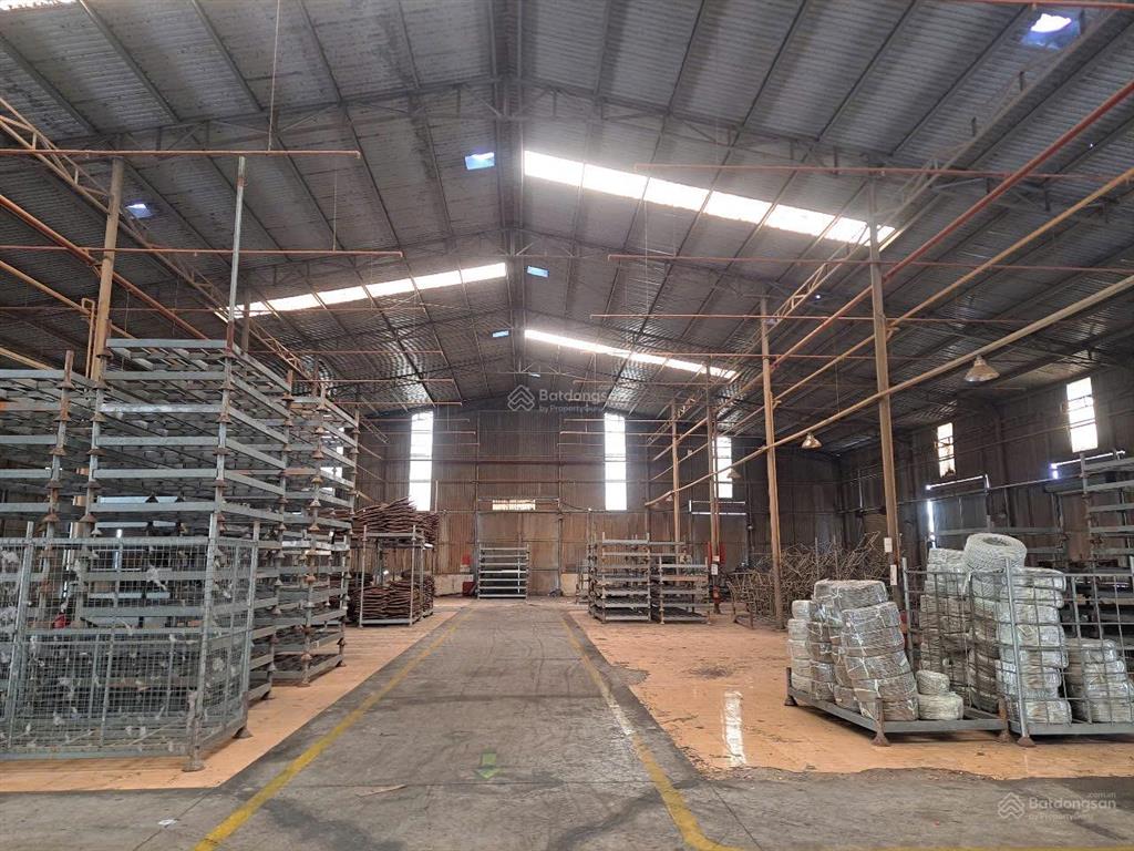 Tx183  cho thuê xưởng 2000m2 tại hố nai, pccc đạt chuẩn, giá chỉ 100 triệu