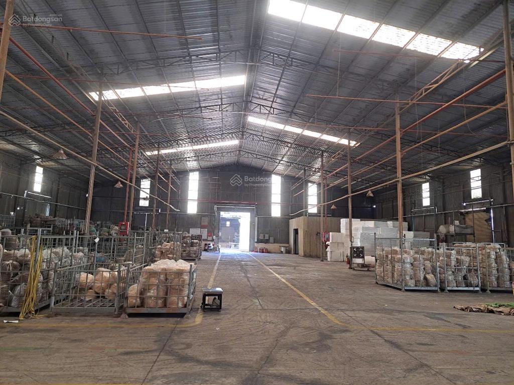 Tx183  cho thuê xưởng 2000m2 tại hố nai, pccc đạt chuẩn, giá chỉ 100 triệu