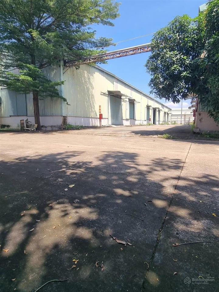 Tx183  cho thuê xưởng 2000m2 tại hố nai, pccc đạt chuẩn, giá chỉ 100 triệu