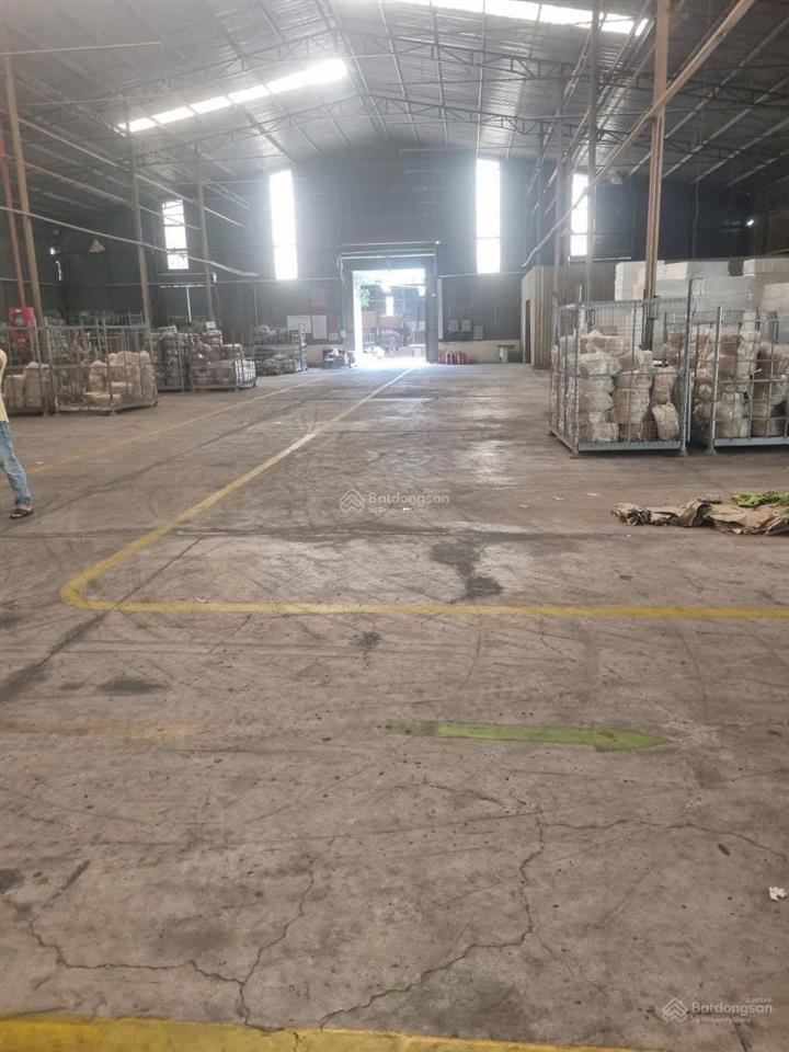 Tx183  cho thuê xưởng 2000m2 tại hố nai, pccc đạt chuẩn, giá chỉ 100 triệu