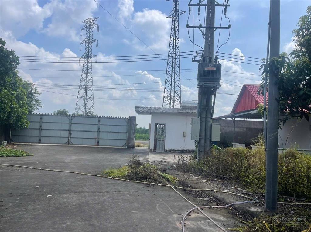 Cho thuê xưởng tại tam phước, tổng dt đất 9000m2, bình điện riêng, giá chỉ 35 triệu