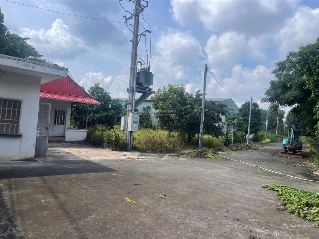 Cho thuê xưởng tại tam phước, tổng dt đất 9000m2, bình điện riêng, giá chỉ 35 triệu