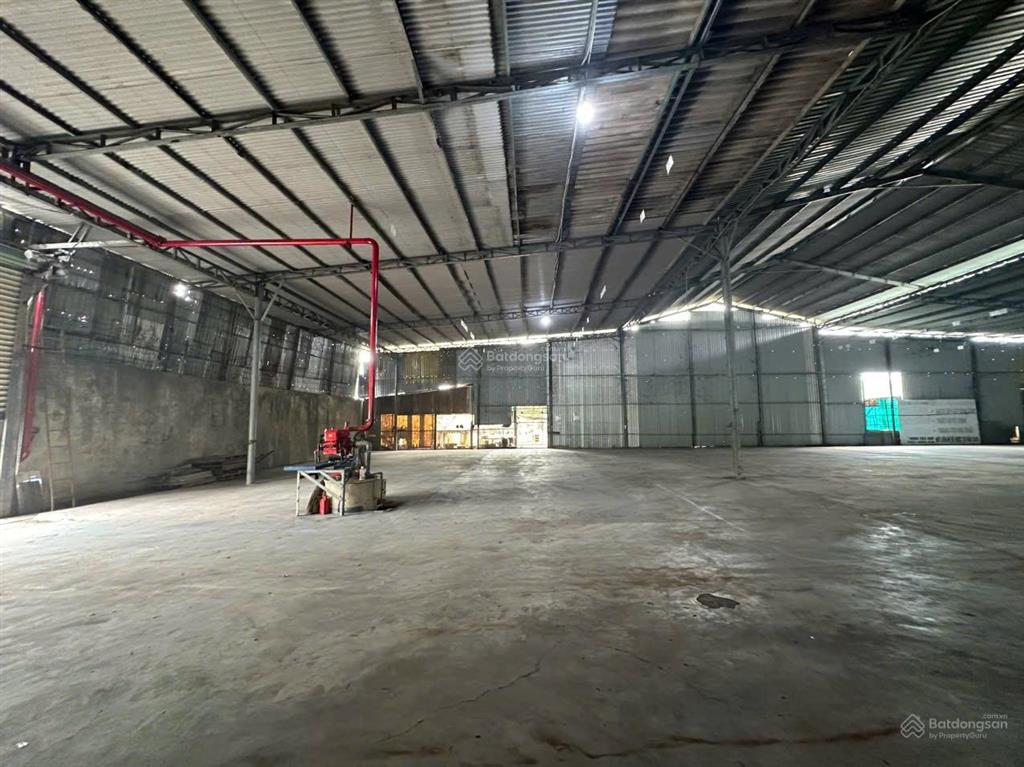 Tx172  cho thuê xưởng 3000m2 tại quốc lộ 51, gần cầu đồng nai, đầy đủ pccc, giá chỉ 150 triệu