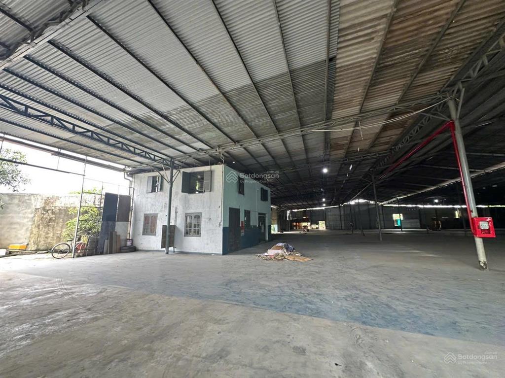 Tx172  cho thuê xưởng 3000m2 tại quốc lộ 51, gần cầu đồng nai, đầy đủ pccc, giá chỉ 150 triệu