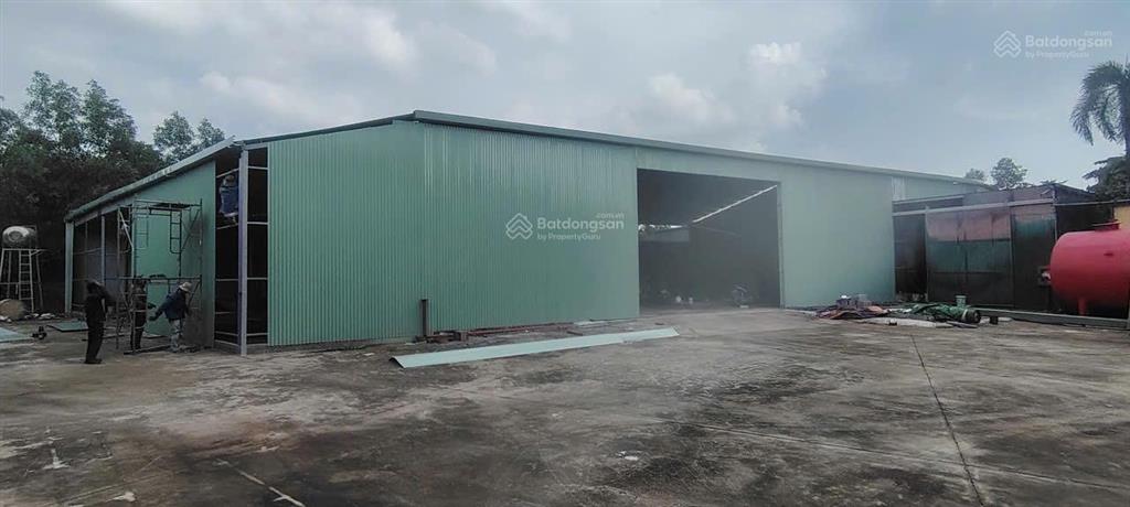 Tx181  cho thuê xưởng 1000m2 gần kcn hố nai 3, pccc kiểm định, giá chỉ 30 triệu