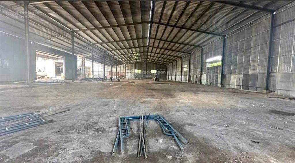Cho thuê xưởng gần kcn hố nai 3, pccc vách, bình điện riêng, tdt 5000m2 giá chỉ 165 triệu