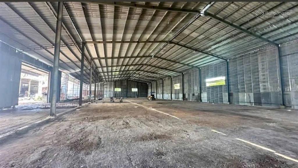 Cho thuê xưởng gần kcn hố nai 3, pccc vách, bình điện riêng, tdt 5000m2 giá chỉ 165 triệu