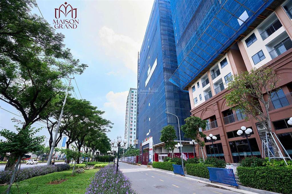 Bán ch maison grand phú mỹ, 1,84 tỷ, 49m2, thanh toán 50% nhận nhà ngay  tặng gói nội thất cao cấp