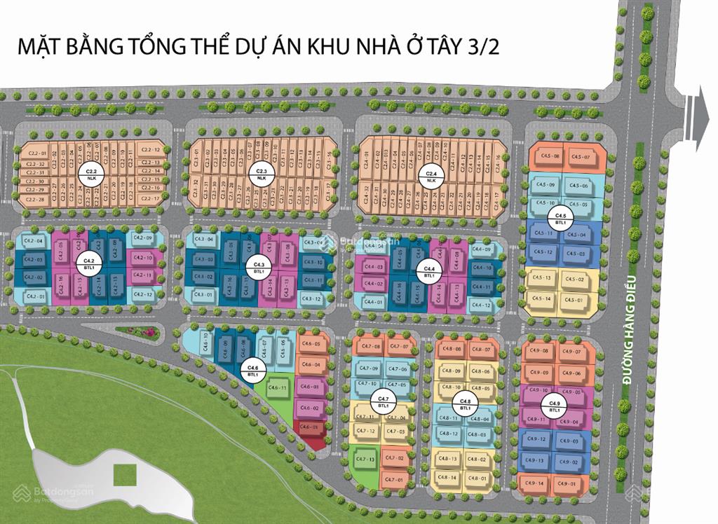 Biệt thự tây 3/2, 247m2 full thổ cư, sát dự án sun group vũng tàu