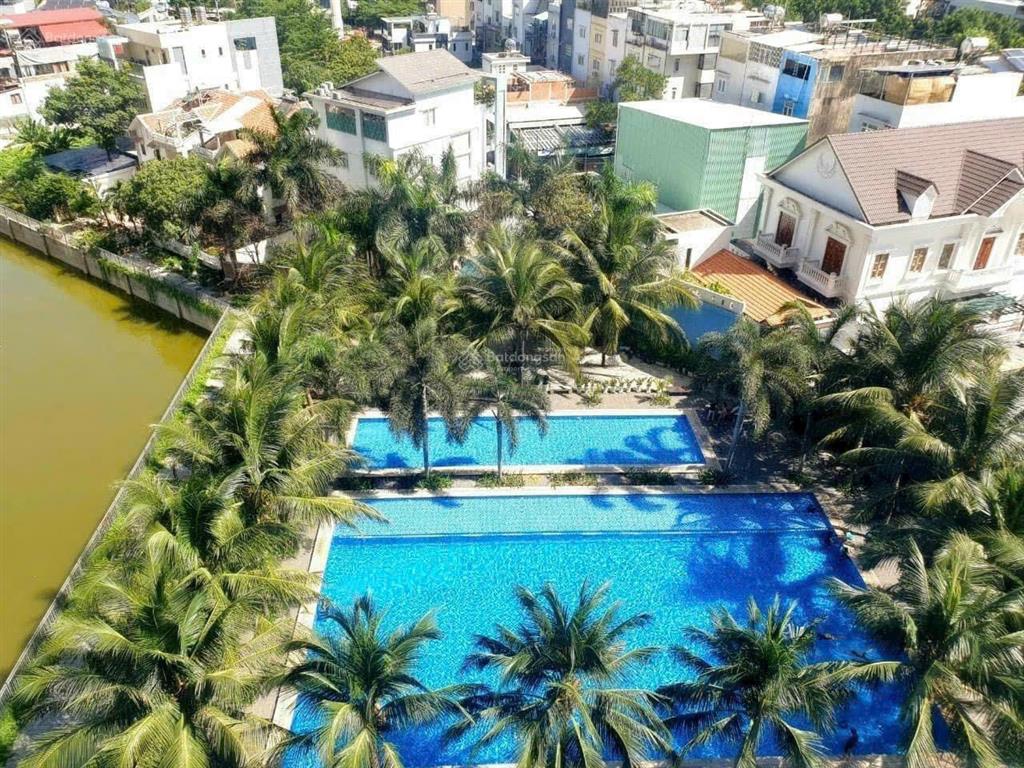 Bán căn hộ la casa view sông 92m2 giá 5 tỷ full nội thất
