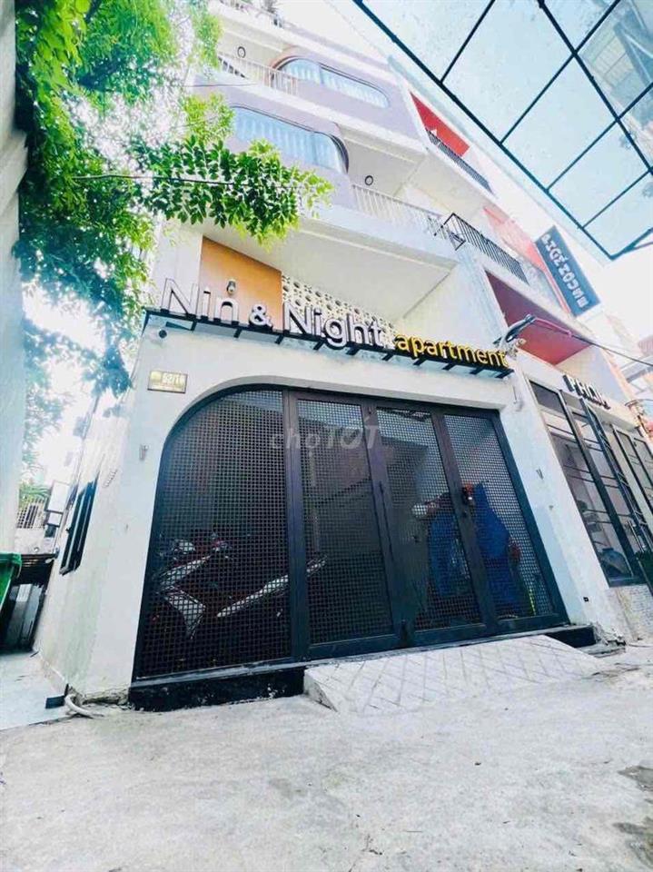 Cho thuê căn hộ Trần Cao Vân gần bãi xe tô tô, 3 cửa sổ, 30m2