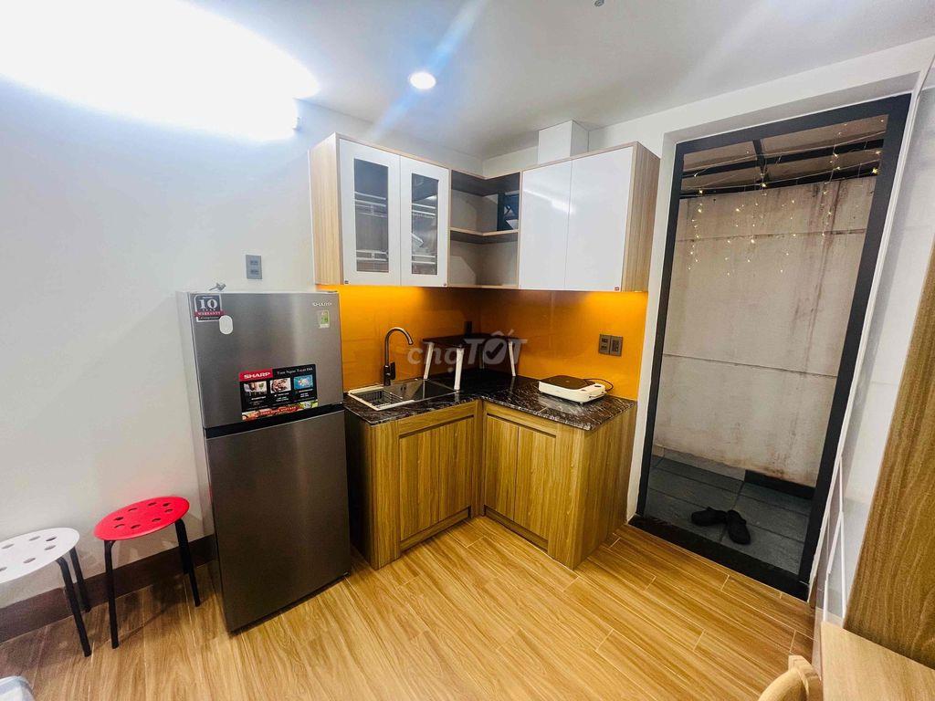 Cho thuê căn hộ full nội thất đoạn Trần Cao Vân giao Ông Ích Khiêm