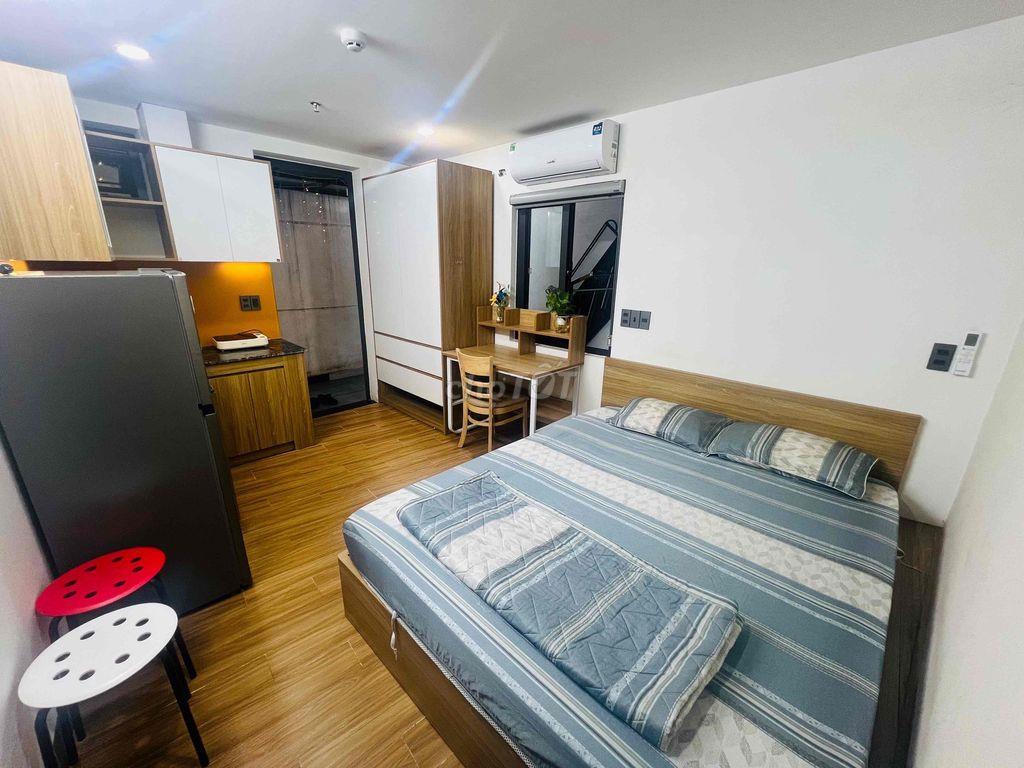 Cho thuê căn hộ full nội thất đoạn Trần Cao Vân giao Ông Ích Khiêm