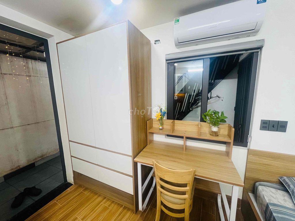Cho thuê căn hộ full nội thất đoạn Trần Cao Vân giao Ông Ích Khiêm
