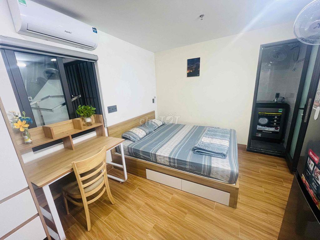 Cho thuê căn hộ full nội thất đoạn Trần Cao Vân giao Ông Ích Khiêm