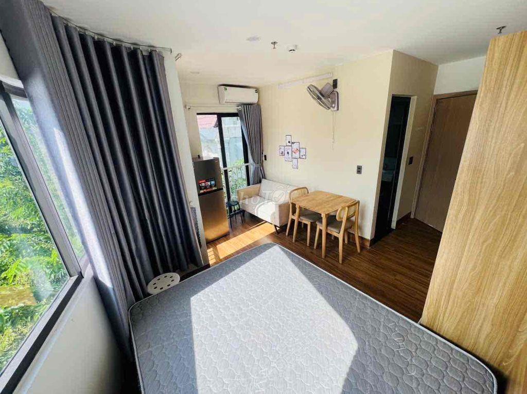 Cho thuê căn hộ góc Trần Cao Vân và Ông Ích Khiêm, 2 view ban công