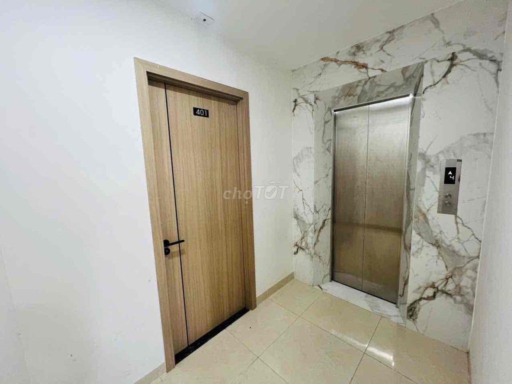 Cho thuê căn hộ góc Trần Cao Vân và Ông Ích Khiêm, 2 view ban công
