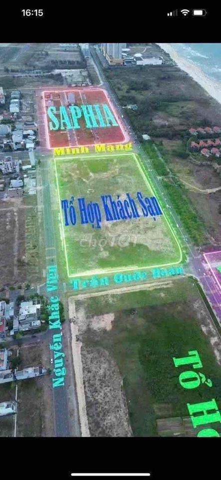 Cho thuê cặp đất Nguyễn Khắc Viện Biển Sơn Thuỷ, Đà Nẵng
