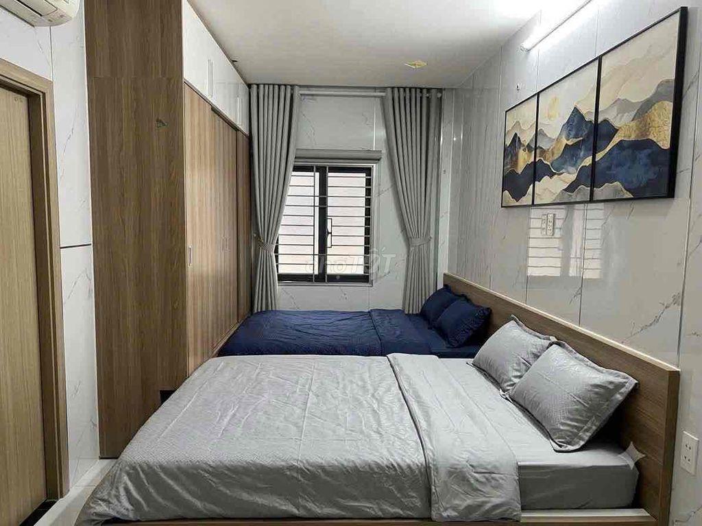 Cho thuê nhà nguyên căn 3 mặt thoáng Phan Châu Trinh, 4 ngủ 3 wc