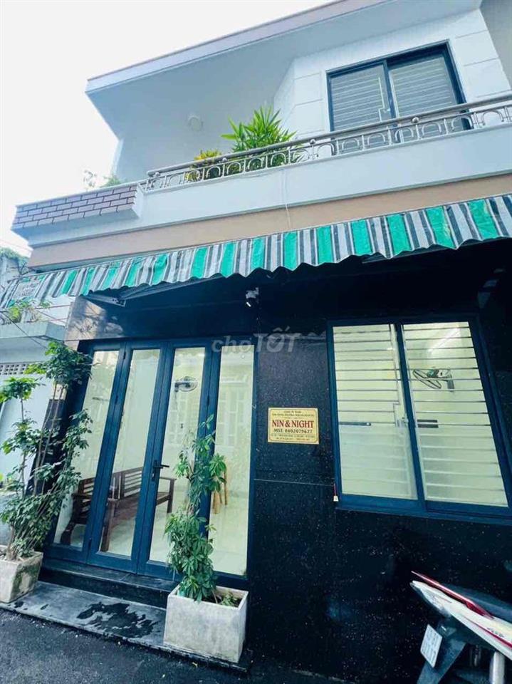 Cho thuê nhà nguyên căn 3 mặt thoáng Phan Châu Trinh, 4 ngủ 3 wc