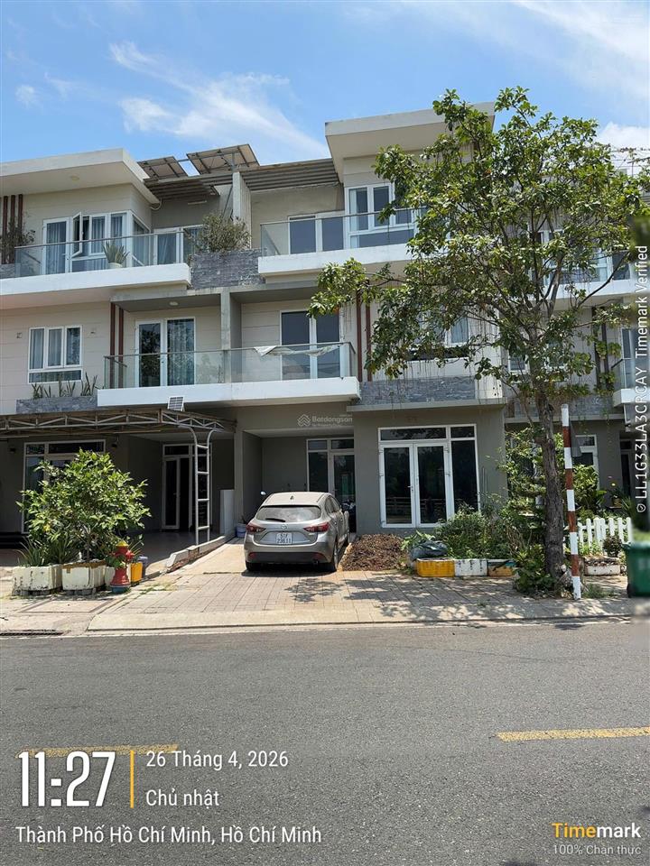 Bán nhà phố 7x22 một trệt 2 lầu view sông khu compound cao cấp rio vista q9 giá chỉ 18.1 tỷ