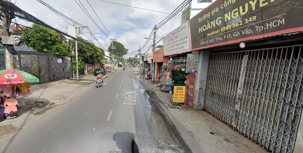 Bán nhà mặt tiền đường Lê Đức Thọ, Quận Gò Vấp, TPHCM